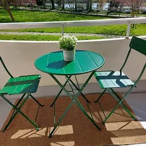 Appartement Stade Parking Gratuit, Rennes